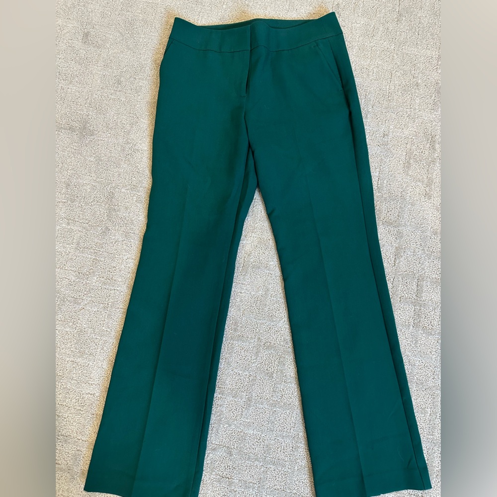 Ann Taylor Factory pants in Gorgeous Kelly Green, Sz 8